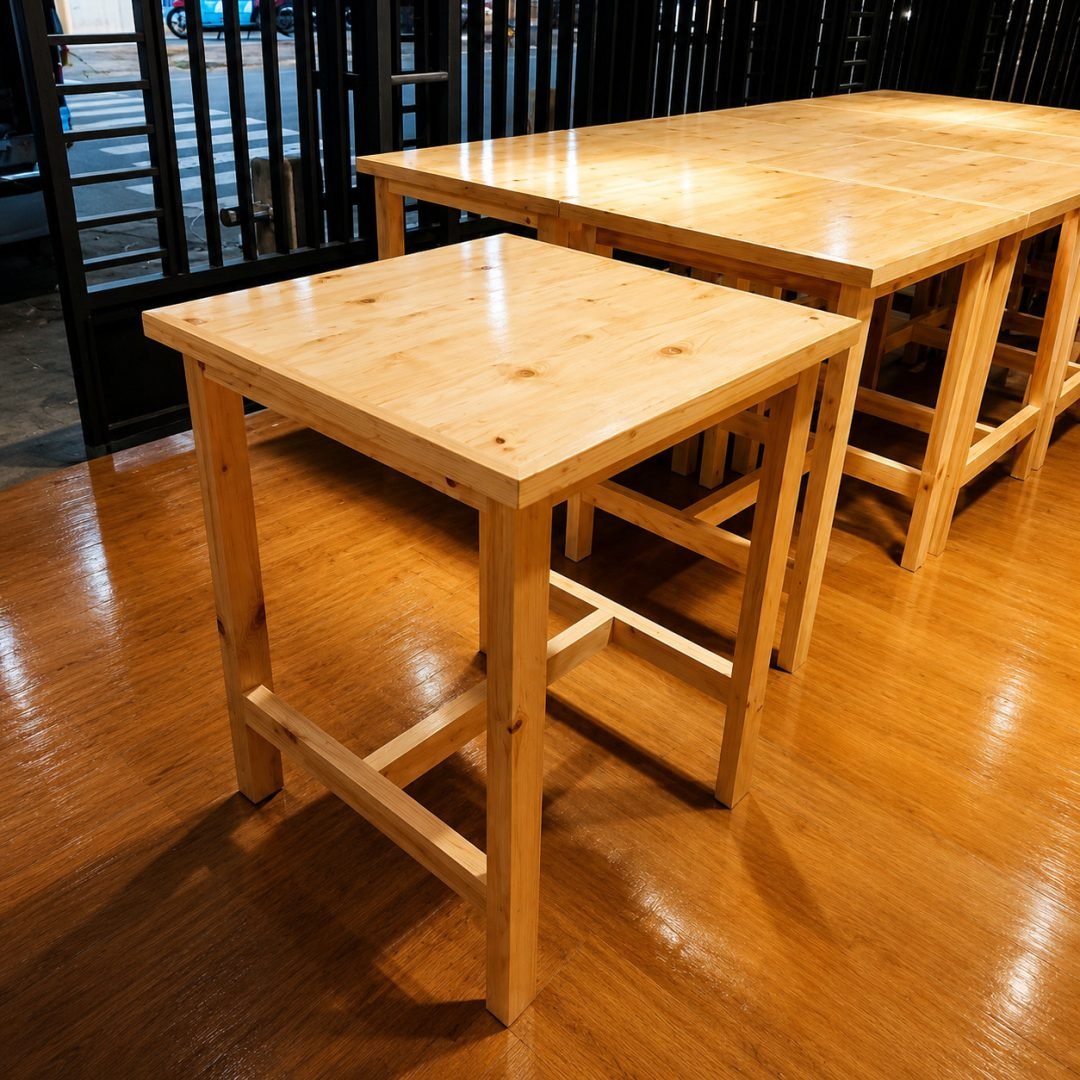 Meja Kursi jati Belanda Cafe