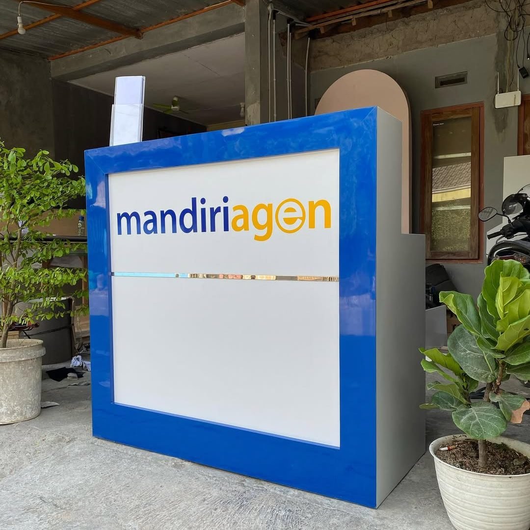 Meja Resepsionis Mandiri Agen