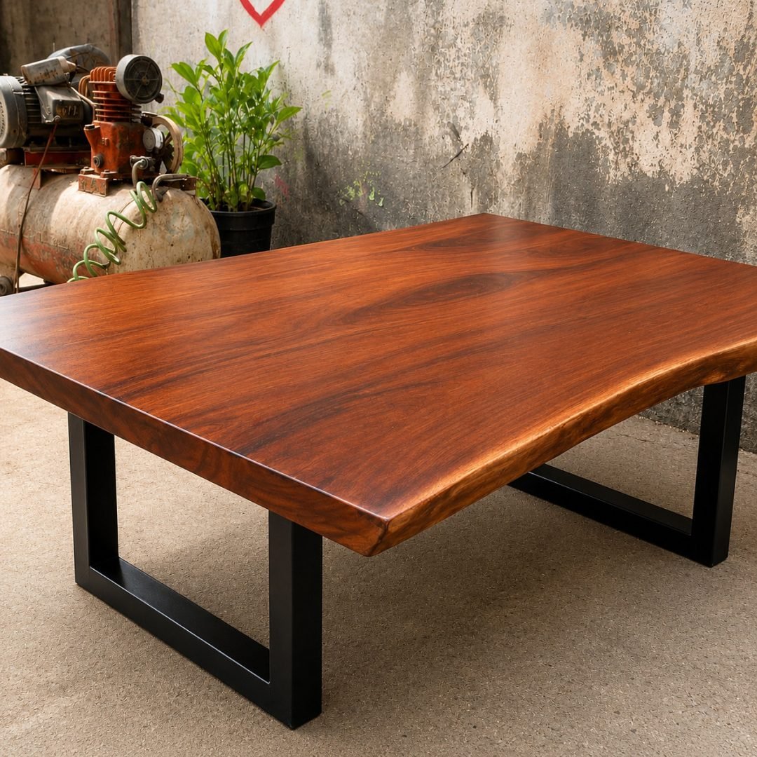 Meja Top Table Kayu Jati Toko F1