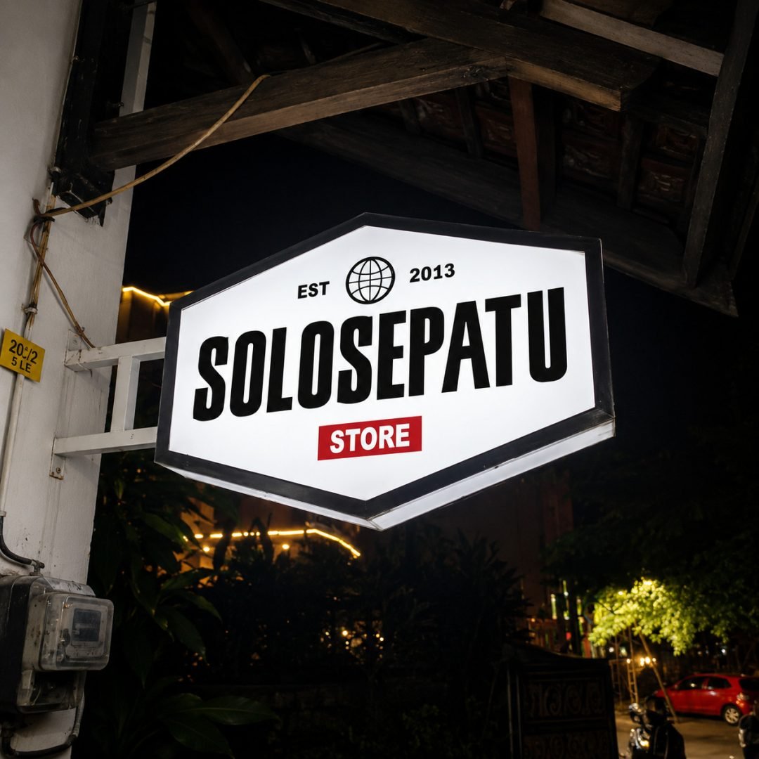 Neon Box Solo Sepatu