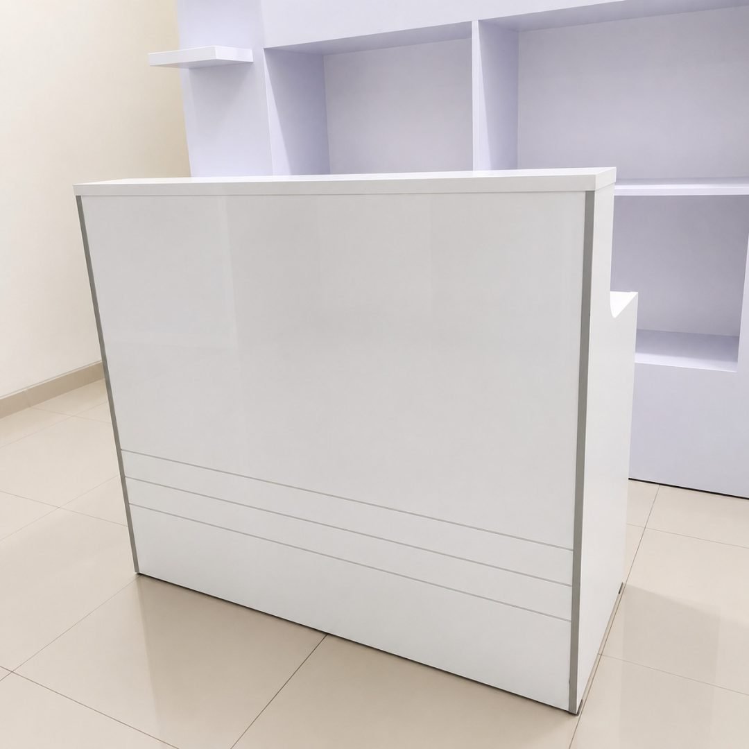 Paket Meja Kasir Dan Rak Display