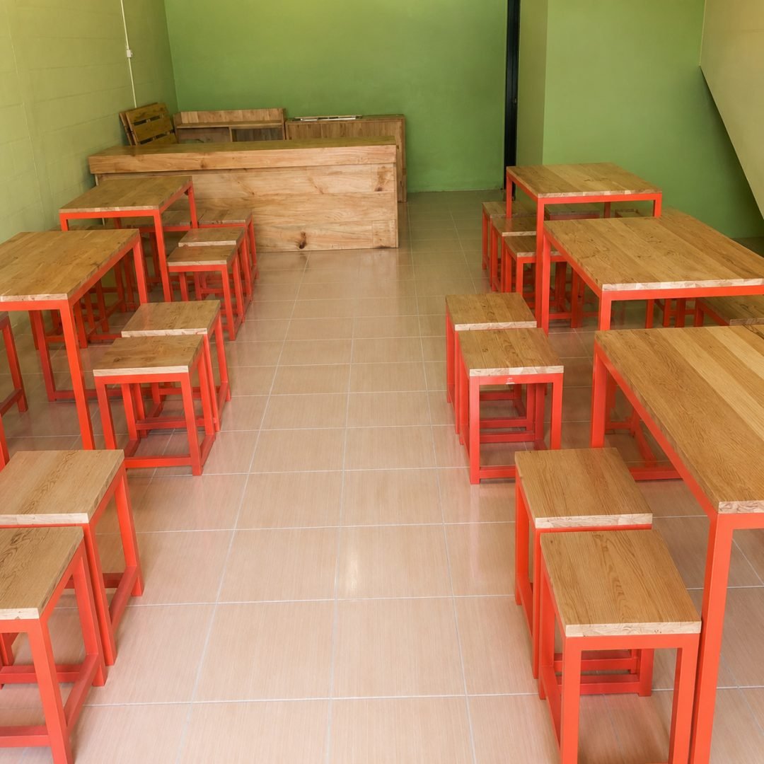 Paket Meja Kursi Rumah Makan Mr. HN
