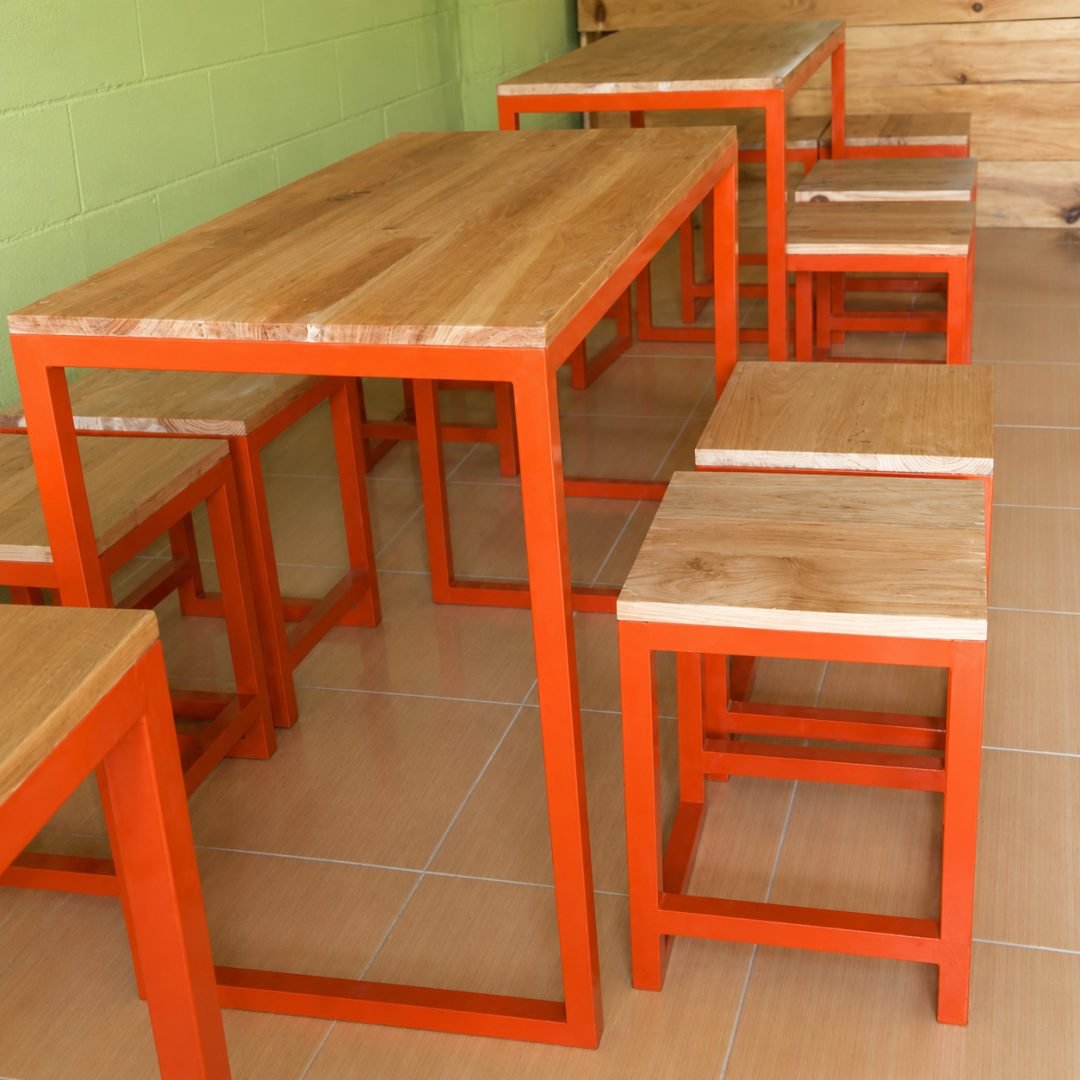 Paket Meja Kursi Rumah Makan Mr. HN