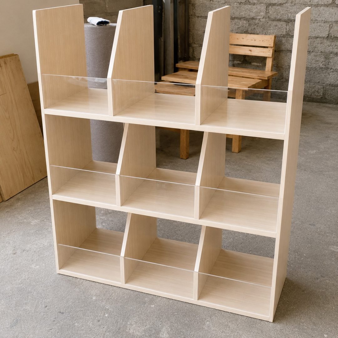 Rak Display Buku Hpl