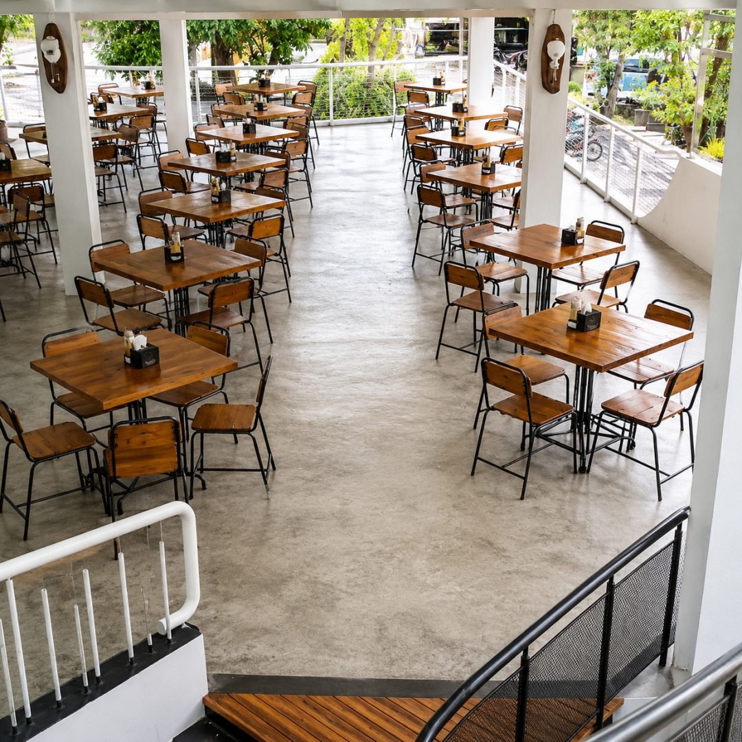 Set Meja Kursi Cafe