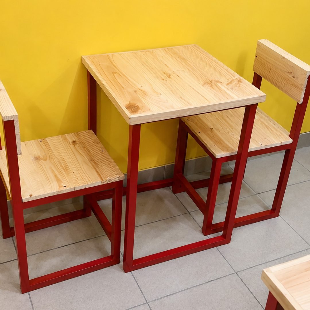Set Meja Kursi Jati Belanda Mr. RD