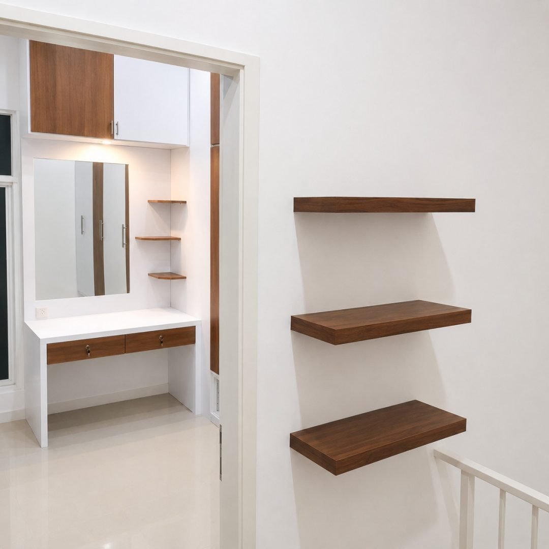 Set Wardrobe Dan meja Rias kamar2