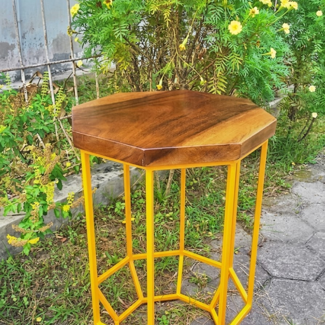 Stool Bar Rangka Besi Mr. F