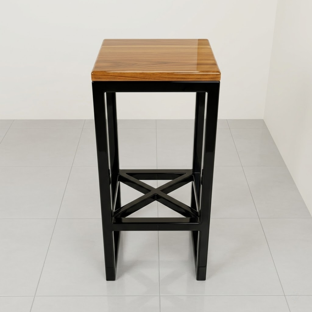 Stool Rangka Besi Mrs. W