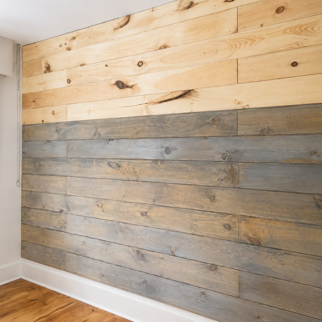 Wall Panel Jati Belanda Mr. KJ