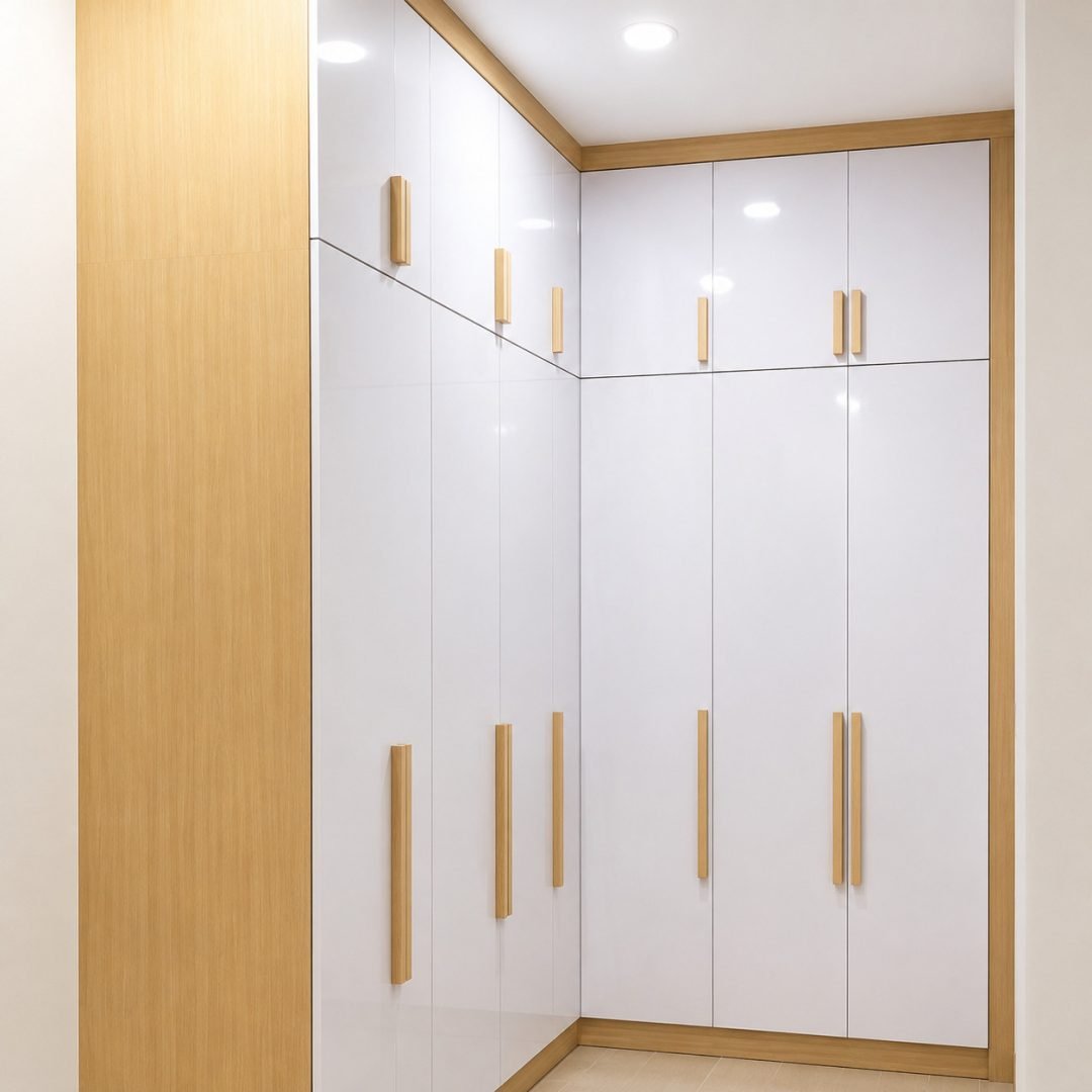 Wardrobe Bahan Multiplek HPL1