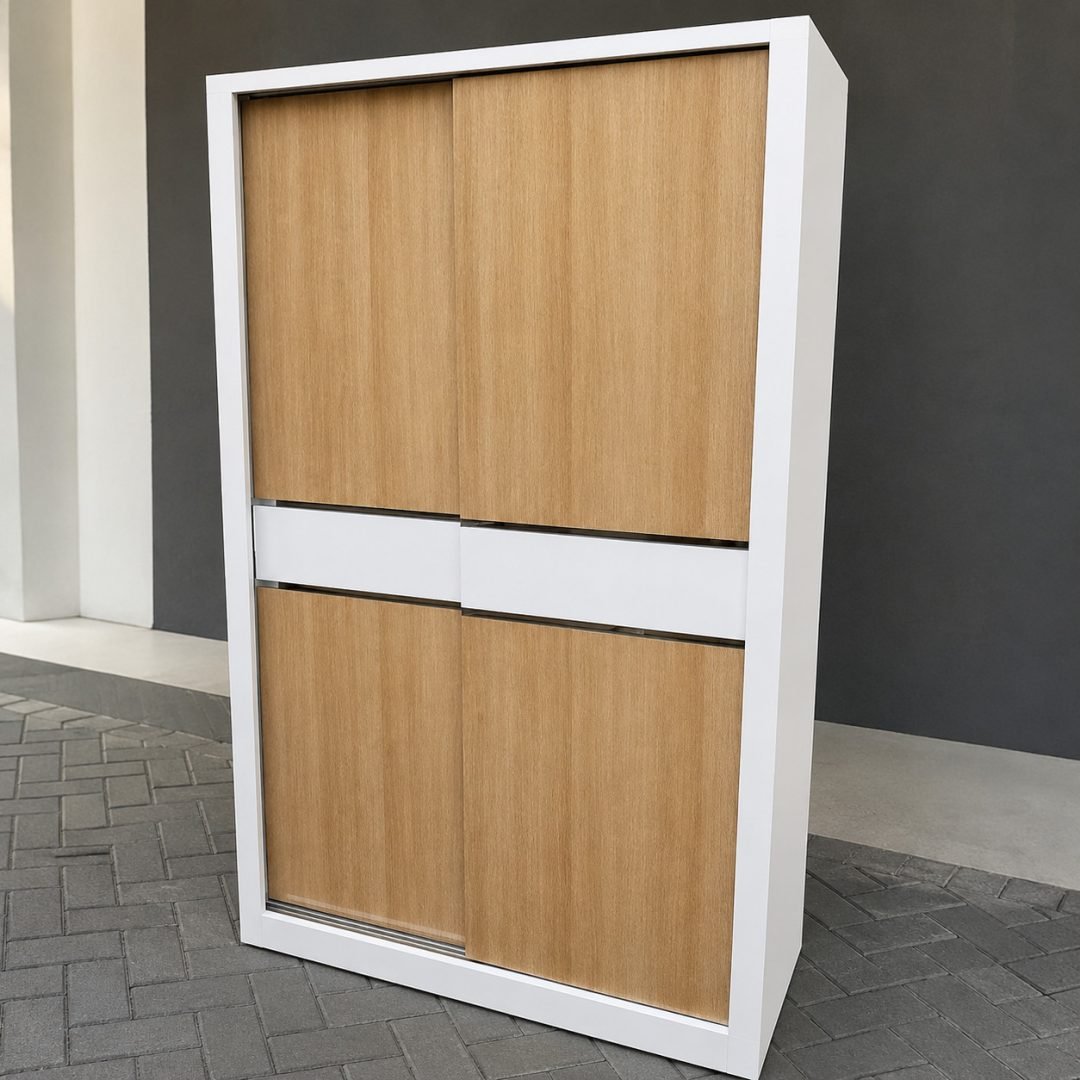 Wardrobe Minimalis Hpl