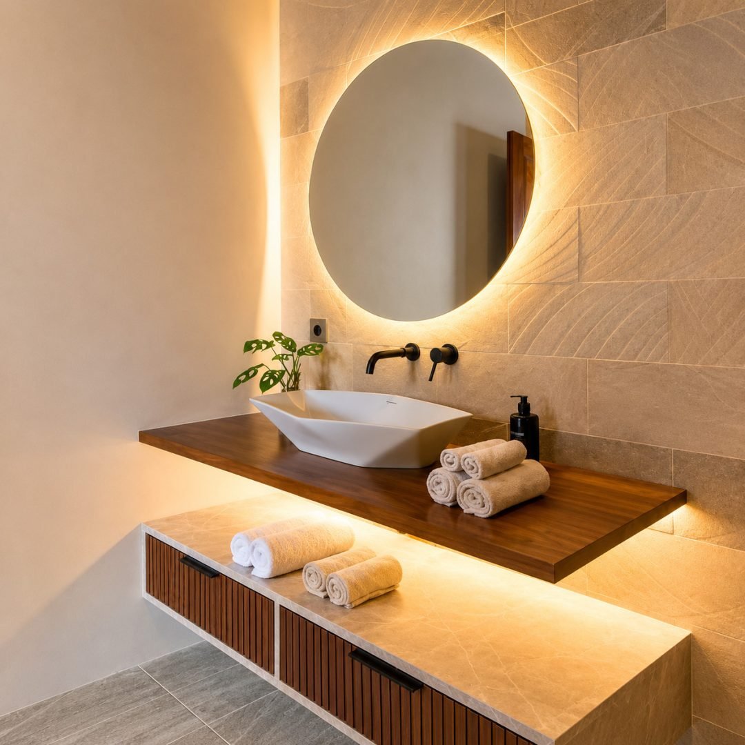 Wastafel Villa Senna Bali1